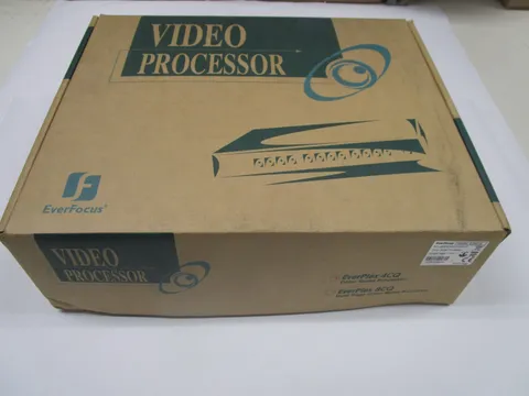Everfocus EverPlex 4CQ Color Quad Processor 2EEP040CA10001R NTSC