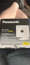Panasonic BL-VP101 IP Network Camera Wired Motion Detection Color White