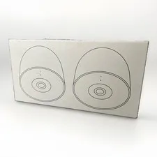 Google Nest Cam Outdoor Wired 2nd Gen 2K Video Gemini 2-Pack Snow New Open Box