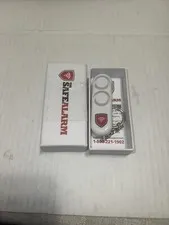 The Safe Alarm Portable Personal Self Defense Device (Keychain)   New B2