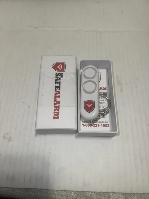 The Safe Alarm Portable Personal Self Defense Device (Keychain)   New B2