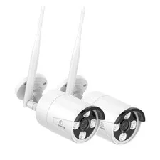 8MP Full-Color H.264+ Outdoor Wireless Security Camera with 2-Way Audio, Dual...