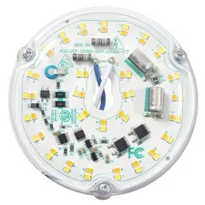 Ledytech 4 inch LED Retrofit Light Kit for Ceiling Fan 3CCT 3000K 4500K 6000K