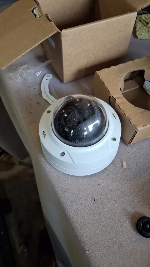 Axis P3225-VE MK II Fixed Outdoor Security Camera