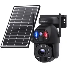 INQMEGA 50X Optical Zoom Metal 4G LTE Cellular Solar Camera
