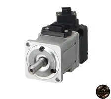 OMRON AC Servo Motor with INC Encoder 200W AC200V Keyless/Brakeless 3000rpm