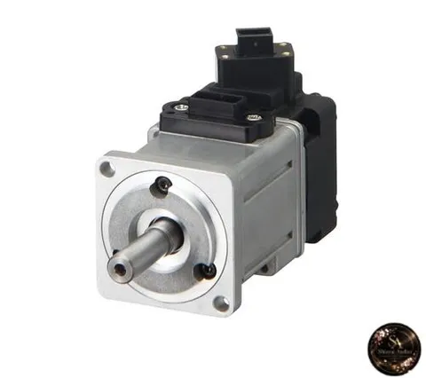 OMRON AC Servo Motor with INC Encoder 200W AC200V Keyless/Brakeless 3000rpm