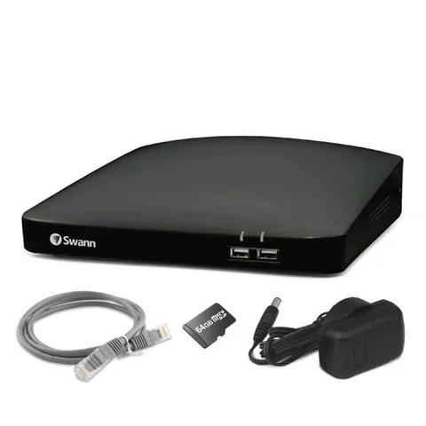 ✅️⭐️ Swann DVR8-4685RN 8-Ch Digital Video Recorder Up To 1080p DVR-4685 256GB SD