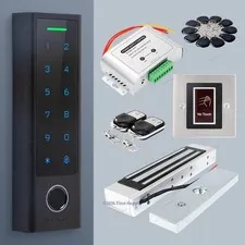 HOMSECUR Weatherproof IP66 APP WIFI Password RFID Access Control Anti-Tamper