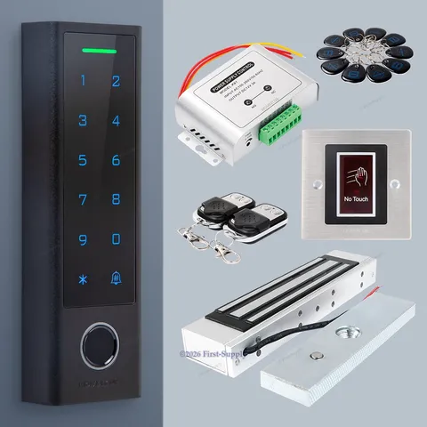 HOMSECUR Weatherproof IP66 APP WIFI Password RFID Access Control Anti-Tamper