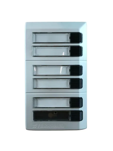 Bticino sm406 310160 Line 1000 6 Button Pushbutton