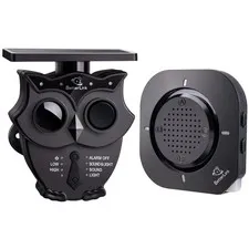Outdoor Motion Detector & Sensor- 1/2 Mile Wireless Alarm