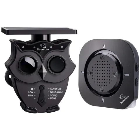 Outdoor Motion Detector & Sensor- 1/2 Mile Wireless Alarm