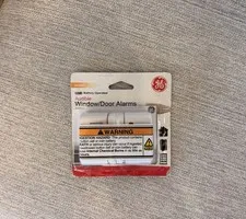 GE Indoor Security Audible Window/Door Alarms 2-Pack Sensor NEW