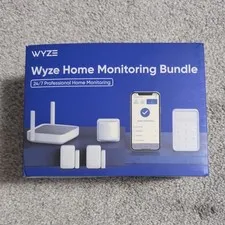 Wyze Home Security System Core Kit with Hub, Keypad, Motion, 2 Entry Sensors and