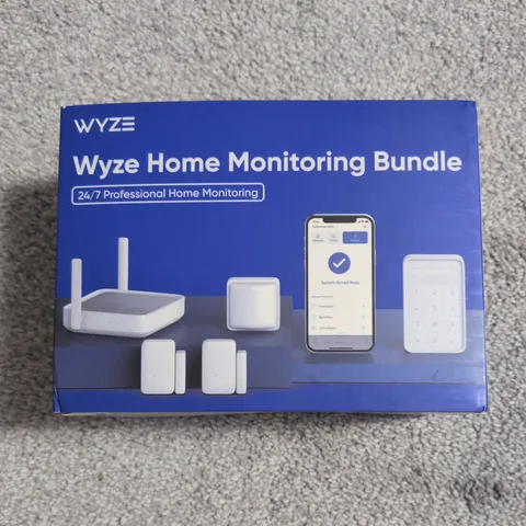 Wyze Home Security System Core Kit with Hub, Keypad, Motion, 2 Entry Sensors and