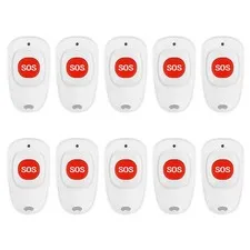 10Pcs Call Button SOS Call Bell Piper Puls8096