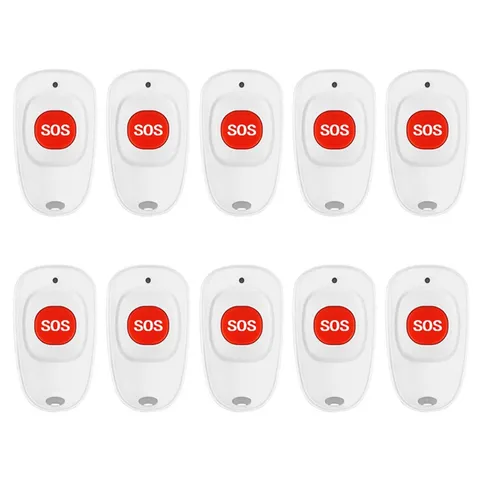 10Pcs Call Button SOS Call Bell Piper Puls8096