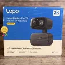 NEW TP-Link Tapo C217 2K Pan Tilt Security Color Camera Indoor Outdoor ⚠️SEALED