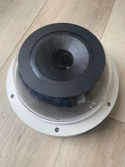 Wisenet PNM-9002VQ Multi-directional Camera with Lens