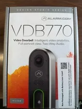 ADC-VDB770-S Design Studio Series Touchless Video Doorbell Camera