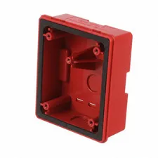 Eaton WPBB-R - BACKBOX for Series ASWP Weatherproof, RED