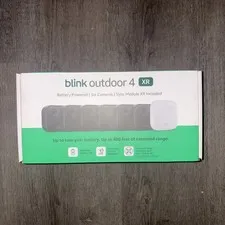 Blink Security Cameras 6 Camera Set Outdoor 4 XR with Sync Module HD Wireless