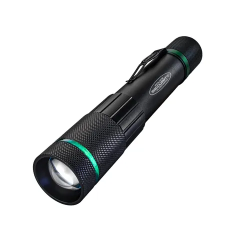 Police Security Dover 1000 Lumen Rechargeable Flashlight – USB-C Charging