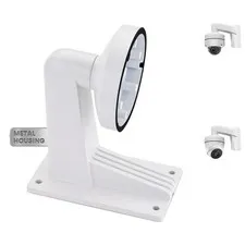 KUDS1273ZJ140 Metal Wall Mount Bracket Aluminum Arm Fits IP Dome Camera