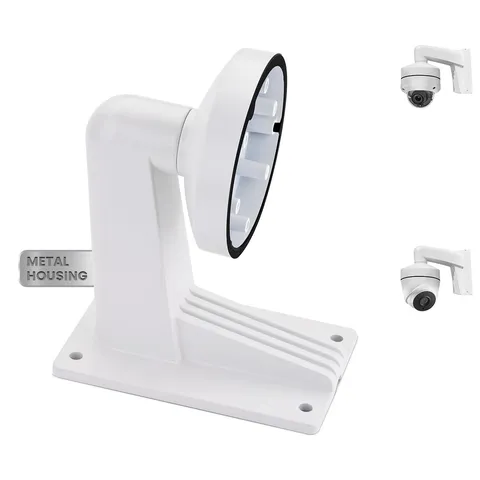 KUDS1273ZJ140 Metal Wall Mount Bracket Aluminum Arm Fits IP Dome Camera