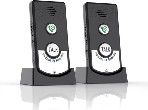 Intercoms Wireless for Home, Long Range Wireless Intercom System for Room to Roo