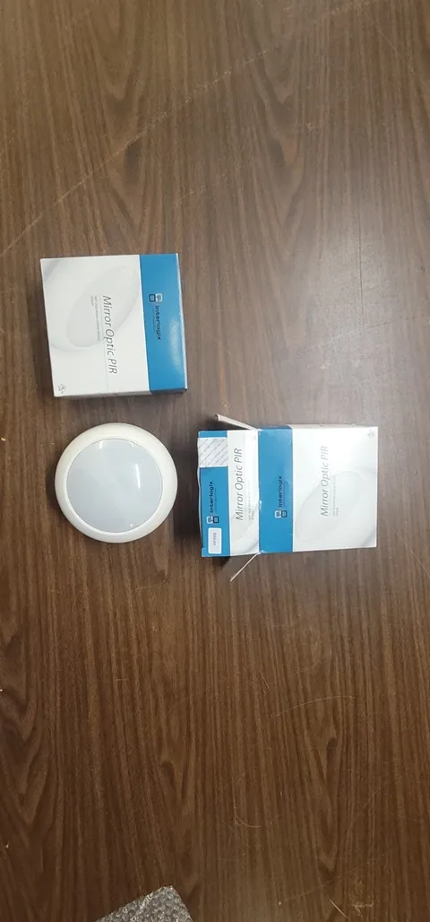 Lot of 2 Interlogix AP669 Mirror Optic PIR - Free Shipping
