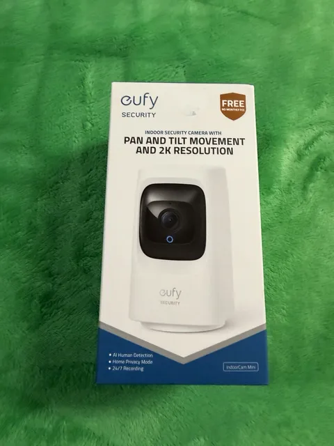 Eufy Wi-Fi Pan and Tilt Mini Indoor Security Camera