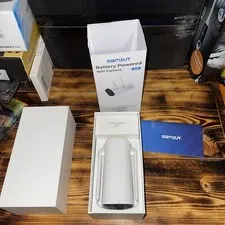 Security Camera Outdoor,Samzuy 1080P WiFi Battery Powered Cameras... 