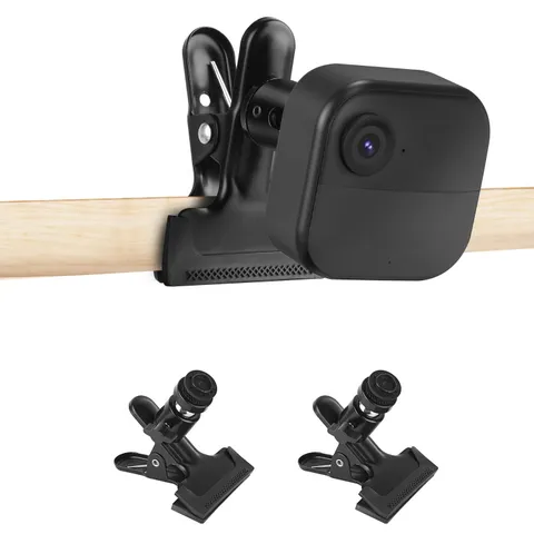 2Pack Clip Clamp Mount for Blink Outdoor 2K+ / Outdoor 4 (4th Gen)/ (3rd Gen)...