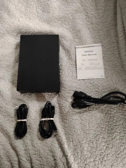 OOSSXX Wired Security System DVR - (DVR Only) with All Cables
