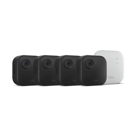 Blink Outdoor 4 XR 4-Camera Smart Security System Battery Powered *NEW SEALED*