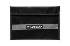 Fireproof and Waterproof Document Bag – 11" x 7.5" Fire Resistant Safe Storag...