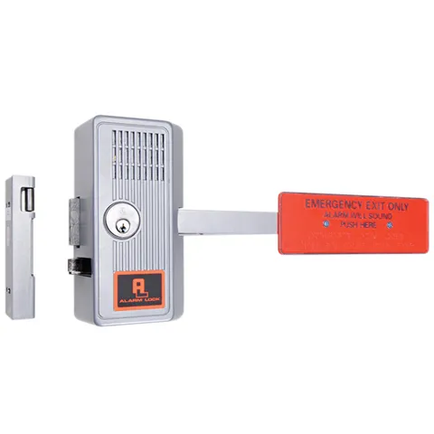 Alarm Lock - 250WPXUS28 - Sirenlock Panic Exit Alarm, Paddle, Weatherproof,