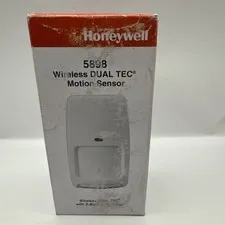 BRAND NEW Honeywell 5898 Wireless DUAL TEC Motion Sensor