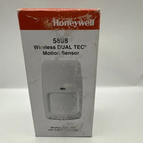 BRAND NEW Honeywell 5898 Wireless DUAL TEC Motion Sensor