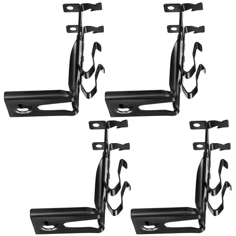 4 Pcs Garage Door Sensors Bracket, Replacement for 41A5034 Safety Sensor