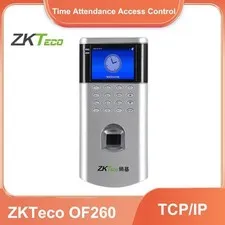 ZKTeco OF260 Fingerprint Time and Attendance Machine Card Employee Time Clock