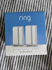NEW Ring Contact Sensor 2-Pack - White For Ring Alarm 1st Generation In Box