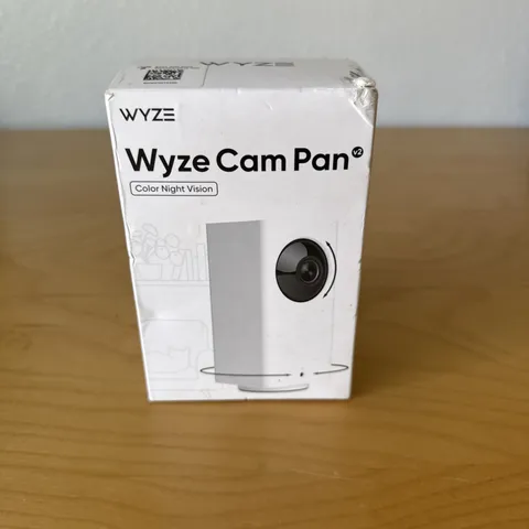Wyze Cam Pan V2 1080P Full HD Color Night Vision Security Camera WYZECP2 Sealed