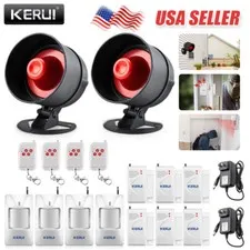 KERUI Wireless Home Burglar Alarm System Anti-theft Garage Siren Security Alert