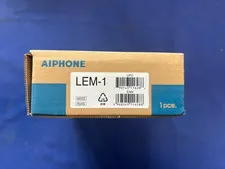 Aiphone LEM-1 Open Voice Master Intercom, Accepts One Door or Sub-Master Interco