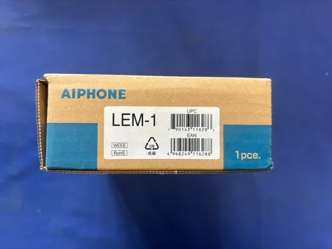 Aiphone LEM-1 Open Voice Master Intercom, Accepts One Door or Sub-Master Interco