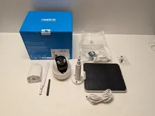 Reolink Go PT Ultra 4K Outdoor 4G Battery Power IP Camera Pan Tilt + Solar Panel