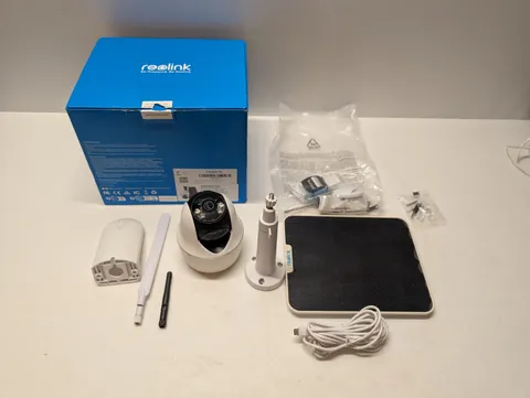 Reolink Go PT Ultra 4K Outdoor 4G Battery Power IP Camera Pan Tilt + Solar Panel